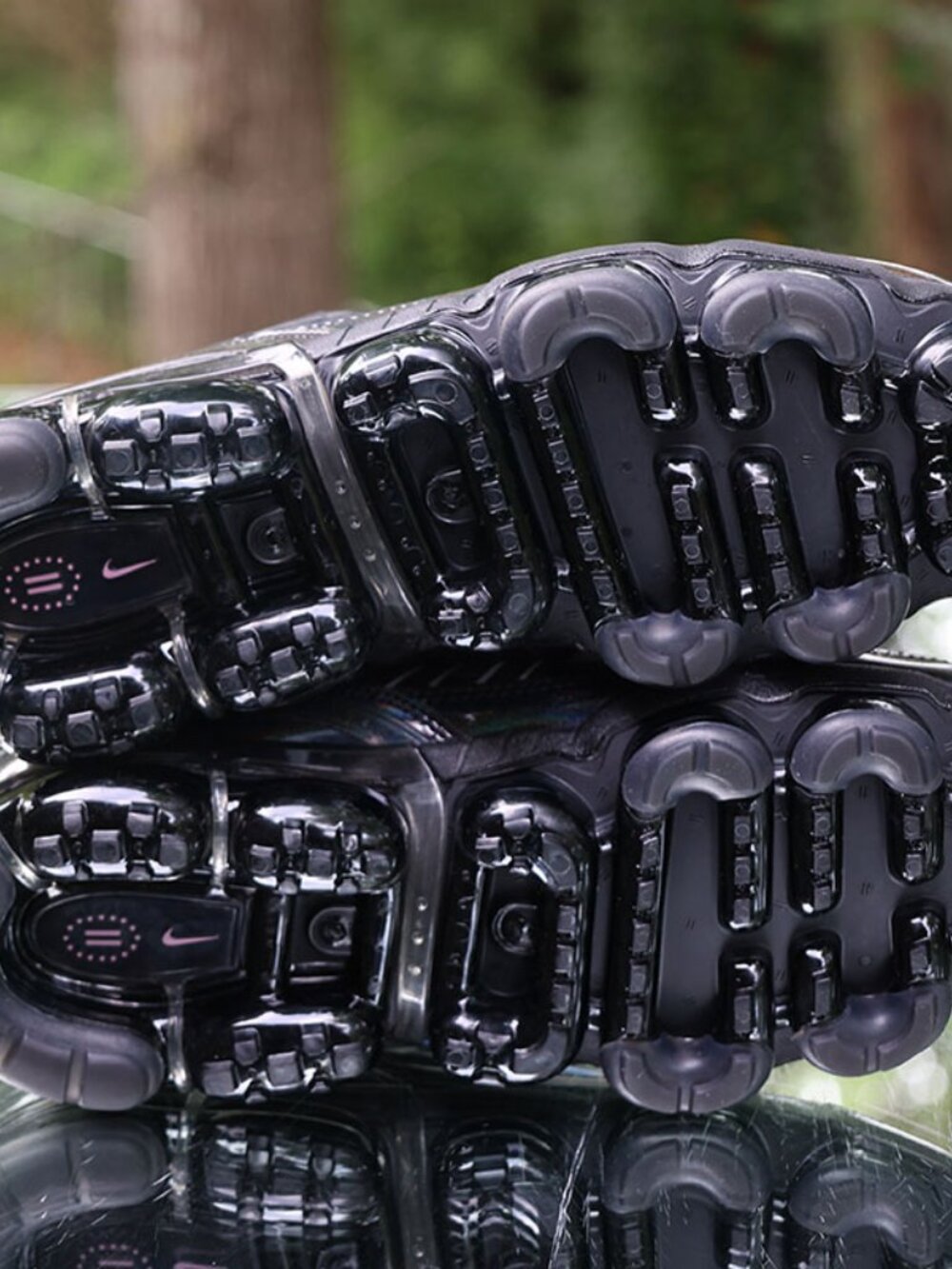 Nike Air VaporMax 360 Black Green - Picture 14 of 14